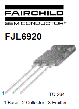Цоколевка транзистора FJL6920